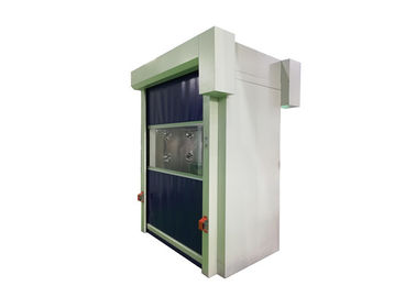 Auto Rolling Deurcleanroom Luchtdouche met 3 Kantenpijp voor Medische Industrieel