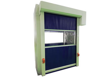 Klasse 100 Cleanroom Luchtdouche met HEPA-Filter en Rolling Deur