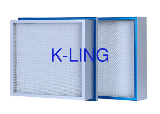 Polyurethane afdichtingsmiddel Clean Room Air System 99.9995% 0.12um ULPA luchtfilter voor schone en veilige lucht