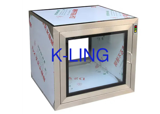 Cleanroom Pass Box met Landing en Lifting Ondersteunde Opties Custom And Keys Accessories