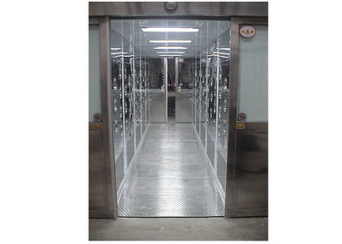 1 - 6 Cleanroom van het persoonsziekenhuis Elektronische Luchtdouche met het Zij Blazen Drie