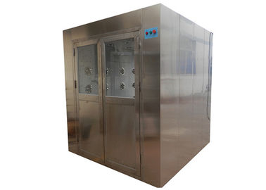 3 richting Blazende Automatische Inductieklasse 100 Luchtdouche voor Cleanroom Project