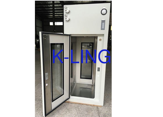 Aangepast Roestvrij staal 201 de Pasdoos van de Luchtdouche voor GMP Workshop