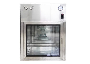 Aangepaste Dynamische Cleanroom van Sus201 Pas door voor Farmaceutische Gmp Workshop
