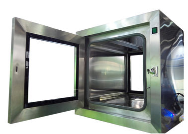 Laboratorium Statische Cleanroom Pas door Doos/Roestvrij staalpas door
