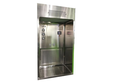 SUS304 negatieve Druk Laminaire Stroom het Uitdelen Cabine/Laminair Stroomwerkstation