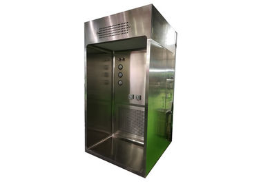 Epoxy Met een laag bedekte Vloeistaal het Uitdelen Cabine/Klasse 100 Laminaire Luchtstroomkamer
