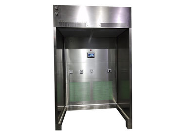 SUS304 negatieve het Poeder van de Druk Laminaire Stroom het Uitdelen Cabine/Schoon Zaal Materiaal
