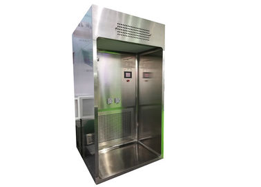 SUS304 negatieve Druk Laminaire Stroom Vloeibare het Uitdelen Cabine/Klasse 100 Schone Zaal