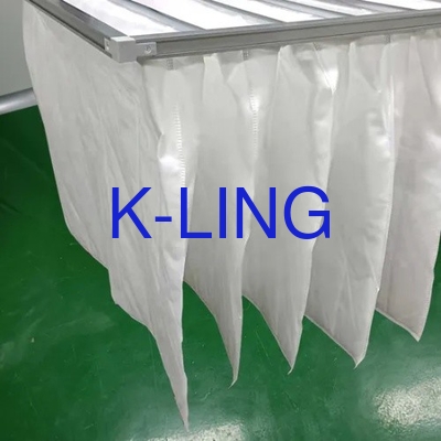 Medium Pocket Air Filter voor luchtreiniger ISO9001 Standard Product