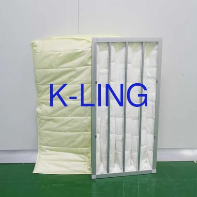 Filtratieklasse F5 Pocket Air Filter voor luchtzuivering in een schoonruimte