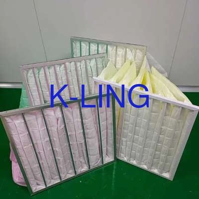 Pocket Air Filter voor luchtreiniger Max Temperatuur 85C Hoge Temperatuur