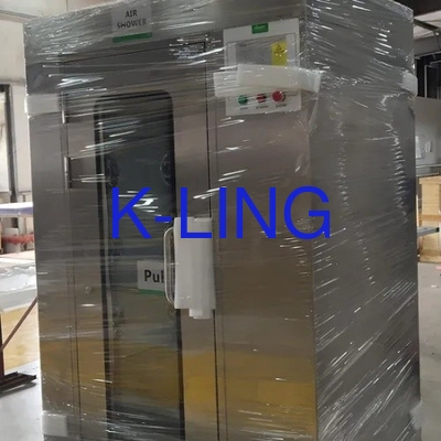 Cleanroom Air Douche met prefilterconfiguratie en compacte installatiedimensie