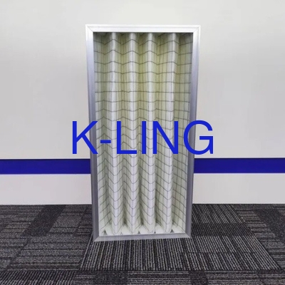 Panel Filter Constructie Einde weerstand 150-250 Pleated Panel Pre-filter