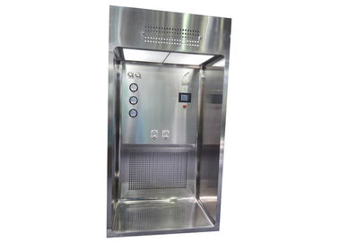 Cleanroom de Tunnel van de Luchtdouche met HEPA-Filter, onderaan de Cabine van de Stroominsluiting