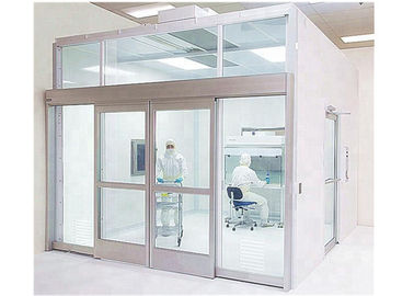 SUS304 de negatieve van het de Cabine Modulaire Personeel van Downflow van de Druk Laminaire Stroom Veiligheid 220V 50HZ