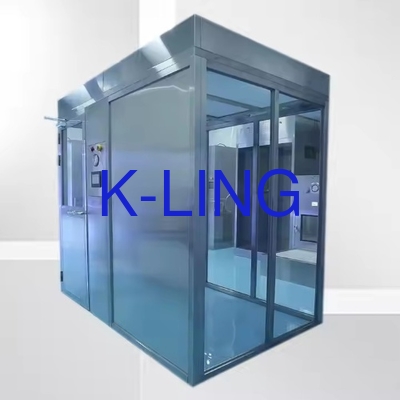 Originele Softwall Cleanroom van GuangDong met Aluminium Frame Materiaal 4000x4000x2596mm