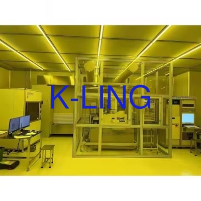 Cleanroom Laminar Flow Booth met luchtfiltratiesysteem HEPA of ULPA