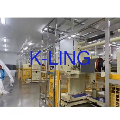 Eenvoudig te installeren Softwall Cleanroom Klasse 10-10000 Reinheid 0,45 m/s Windsnelheid