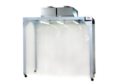 De macht bedekte Schone Cabine van Staal de PC Gecontroleerde Softwall voor het Materiële Testen met een laag