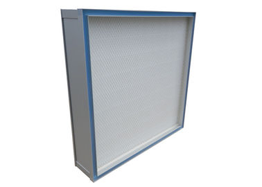 GMP Cleanroom H14 HOOGSTE Zij de Luchtfilter van de Gelverbinding HEPA met Uitgedreven Aluminiumkader