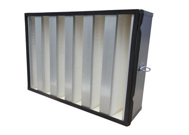 Compacte Industriële HEPA-Luchtfilter voor Cleanroom HVAC Systeem 592 X 490 X 292mm