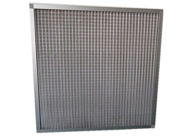 HVAC-van het Netwerkprefilter HEPA van het Systeemmetaal de Luchtfilter voor Cleanroom, Primaire Filter voor Industrie