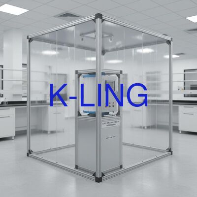 Modulaire schoonkamer met HEPA-filter 99,995%@0,3um Efficiëntie voor stofvrije omgeving en modulaire installatie