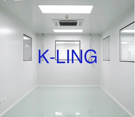 Verplaatsbare en herconfigureerbare systemen met harde wand, perfect voor gebruik in een cleanroom, met modulaire montage en snelle installatie