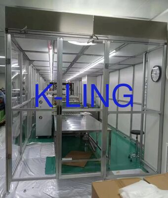 Manufacturing Plant Modular Cleanroom Offering Lighting More Than 350 Lux Tailored for Precision Manufacturing and Assurance Processes