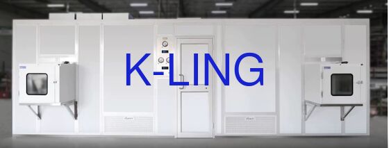 20 procent externe ontlading Ventilatie Model Modulaire Cleanroom Incorporating Class 100 of Class 1000 Purification Rank Voor farmaceutische