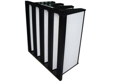 Het lichtgewicht4v Stijve V-Stof   van de Bankfilter, F5/F6 de Voorwaardenfilter van de Efficiencylucht