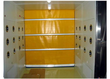 Tunnel van de de Luchtdouche van de micro-elektronicaindustrie de Antistatische Automatische voor Materiaal
