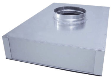 De beschikbare Filter van de Luchtleidingsh14 HEPA Lucht met Kap, Gegalvaniseerd Kader 610x610x292mm