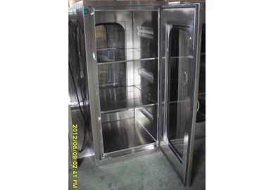 Laboratoriumcleanroom Pasdoos met Mechinaical Interlocker/Schoon Zaal Materiaal