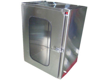 SUS304 UVlichtcleanroom Pasdoos met Enige Schommelingsdeur 220V/50HZ