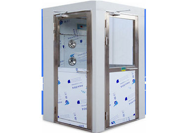 GMP Medische Cleanroom Luchtdouche met l-Type de Microcomputercontrole van Schommelingsdeuren