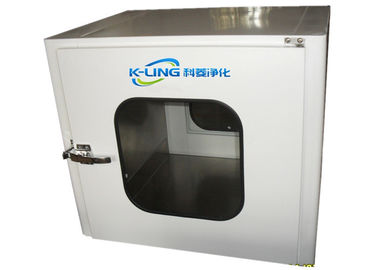 Halfgeleidercleanroom de Pasdoos, Muur zette Pas door Doos 1mm/1.2mm op