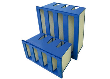 Draagbare MERV 13 V - Cel V de Luchtzuiveringsinstallatie van de Bankfilter, ABS Plastic Kader