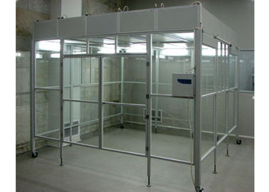 De Muur Schone Zaal van de aluminium Positieve Druk Zachte Verticale Laminaire Stroomcabine