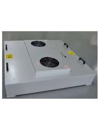Klantgericht Staal met de Macht Met een laag bedekte Eenheid van de Ventilatorfilter met Hoog rendementfilter