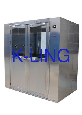 De elektronische Douche van de de Ladingslucht van de Koppelings Dubbele Deur met het Bilaterale Blazen