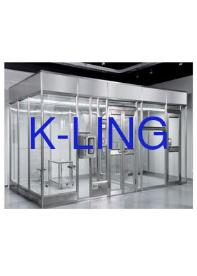 Afneembare en Beweegbare Softwall-Cleanroom met Hepa-de Eenheid van de Ventilatorfilter