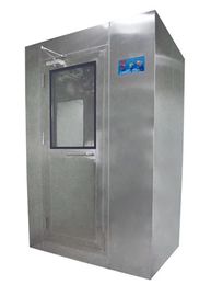 Cleanroom van de Pharmfabriek de Verticale Stroom van de Luchtdouche voor Één Persoon