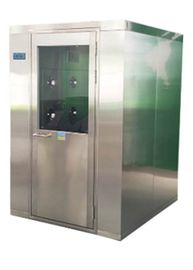 Cleanroom van SUS 304 Luchtdouche die van Beide Aangepaste Kantengrootte blaast