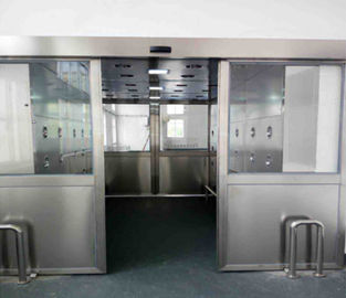 Cleanroom van onderzoekinstitue Persoonlijke Luchtdouche met Infrarode Ray-Inductor