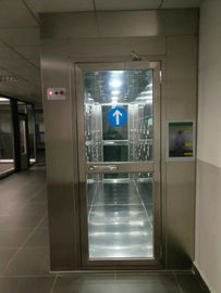 ISO8 klassen de Schone Zaal Tunnel van de Luchtdouche met Deur van de de Filter de Enige Schommeling van H13 HEPA