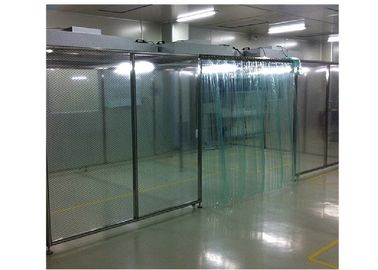 Draagbaar Schoon de Zaal van Cabinesoftwall Schoon Aluminiumkader Met geringe geluidssterkte