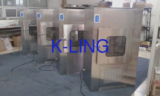 Voedsel de Schone Zaal Doos van de de Douchepas van de Roestvrij staallucht met QS-Norm