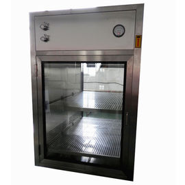 De elektronische Met elkaar verbindende de Pasdoos van de Luchtdouche/Farmaceutische Cleanroom HEPA filtreerde Pas door
